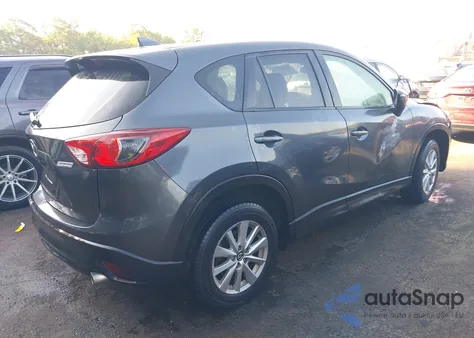 2016 Mazda Cx-5 Touring из США, поврежденный, VIN JM3KE4CY7G0823304